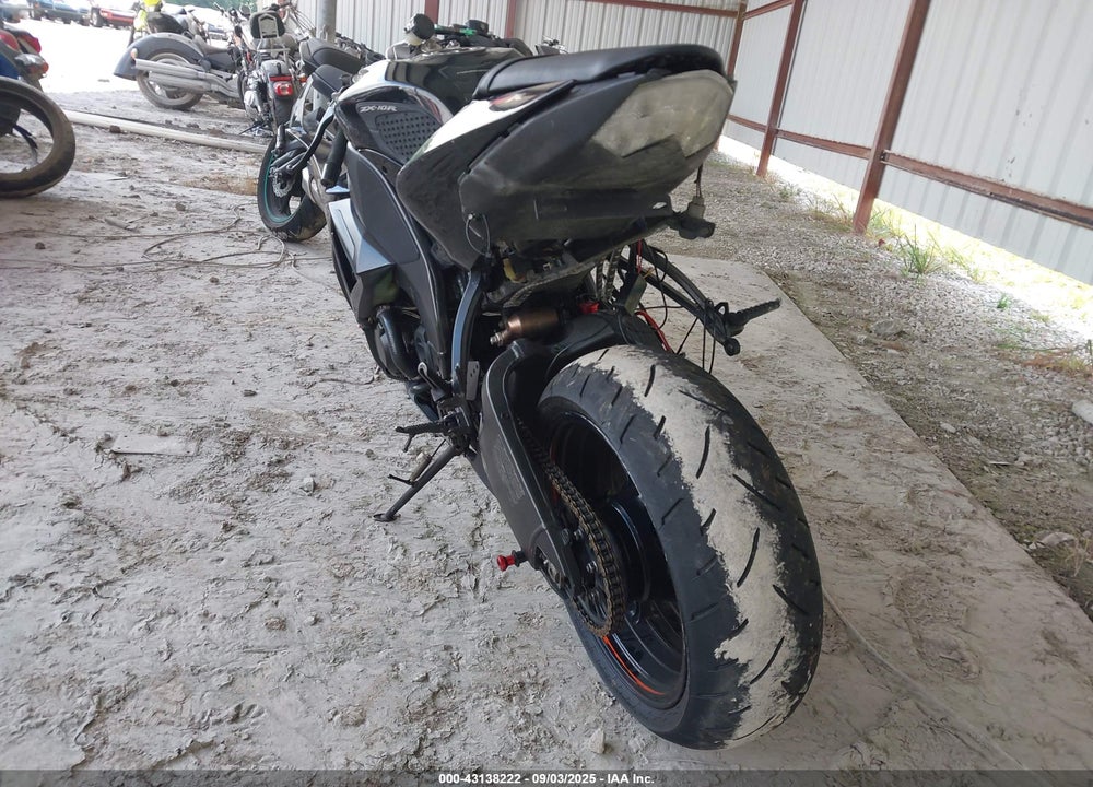 2008 KAWASAKI ZX1000 E VIN: JKAZXCE148A001738