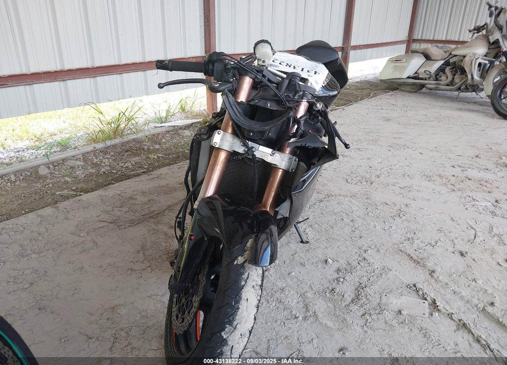 2008 KAWASAKI ZX1000 E VIN: JKAZXCE148A001738