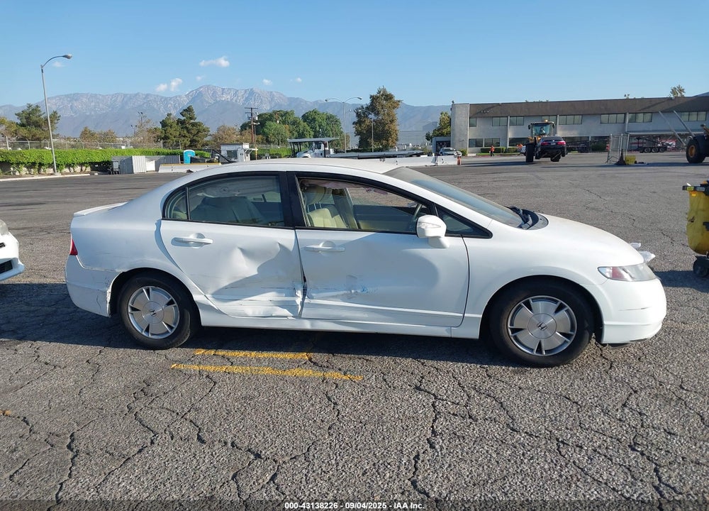 2006 HONDA CIVIC HYBRID VIN: JHMFA36286S016220