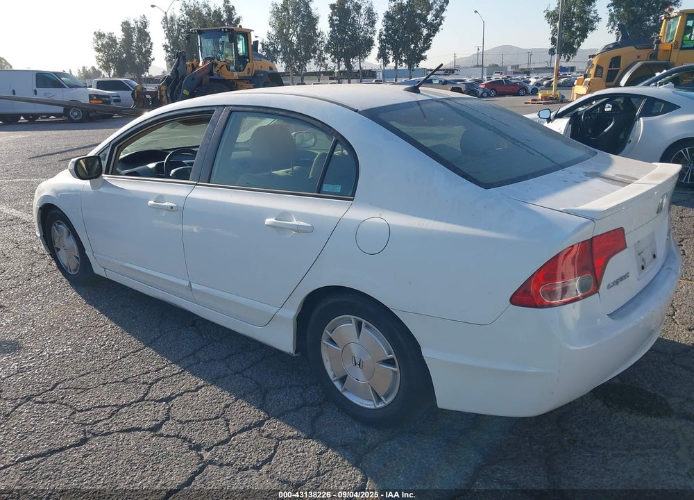 2006 HONDA CIVIC HYBRID VIN: JHMFA36286S016220