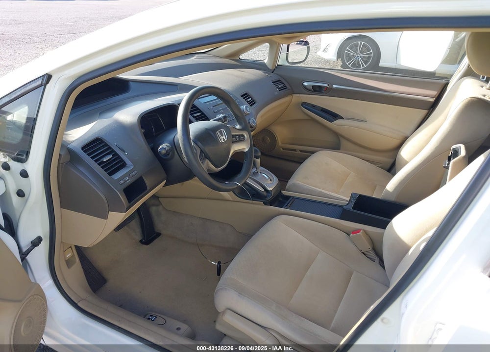 2006 HONDA CIVIC HYBRID VIN: JHMFA36286S016220
