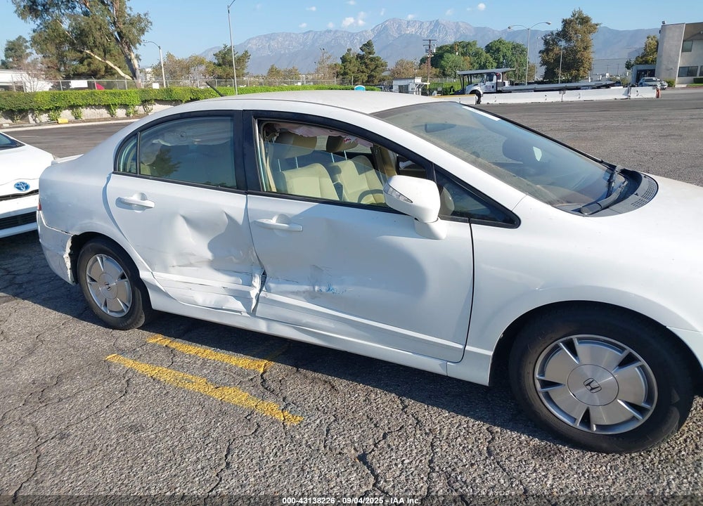 2006 HONDA CIVIC HYBRID VIN: JHMFA36286S016220
