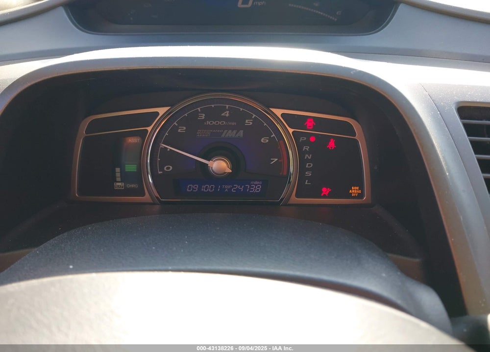 2006 HONDA CIVIC HYBRID VIN: JHMFA36286S016220