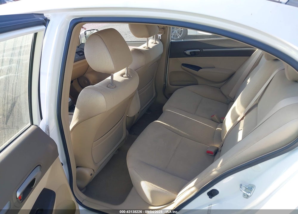 2006 HONDA CIVIC HYBRID VIN: JHMFA36286S016220