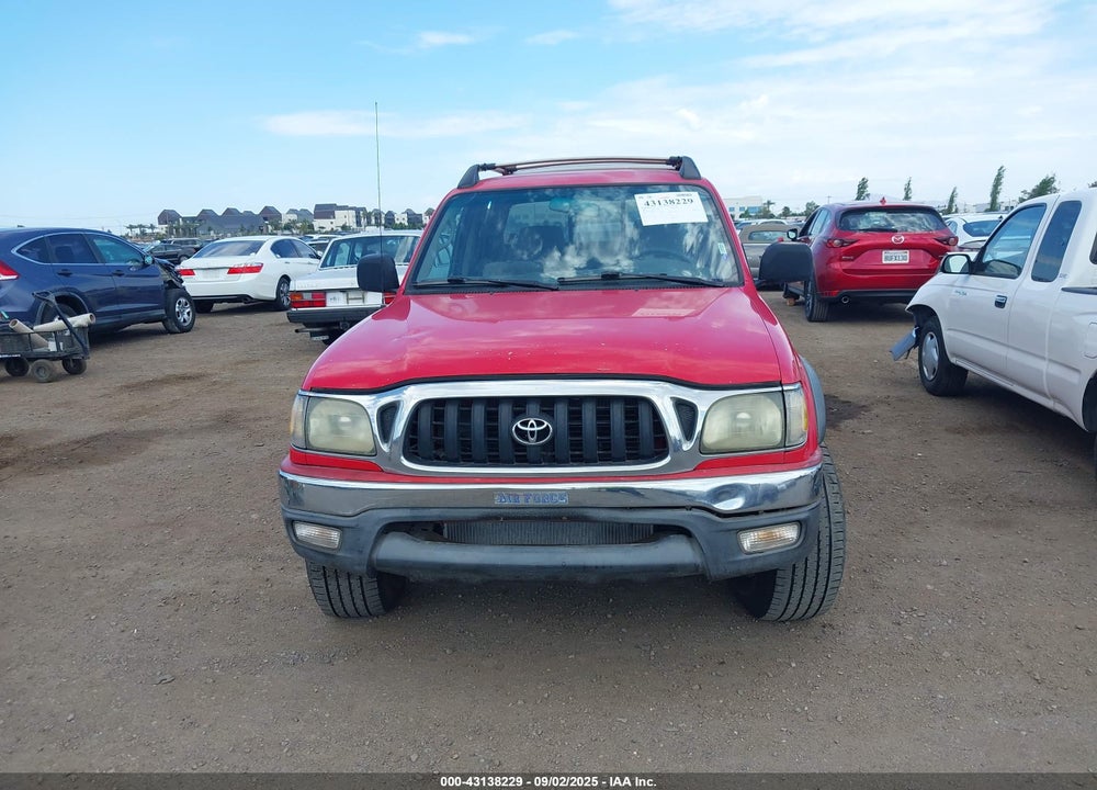 2003 TOYOTA TACOMA PRERUNNER V6 VIN: 5TEGN92N63Z153841