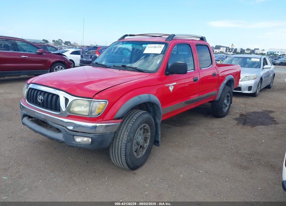 2003 TOYOTA TACOMA PRERUNNER V6 VIN: 5TEGN92N63Z153841