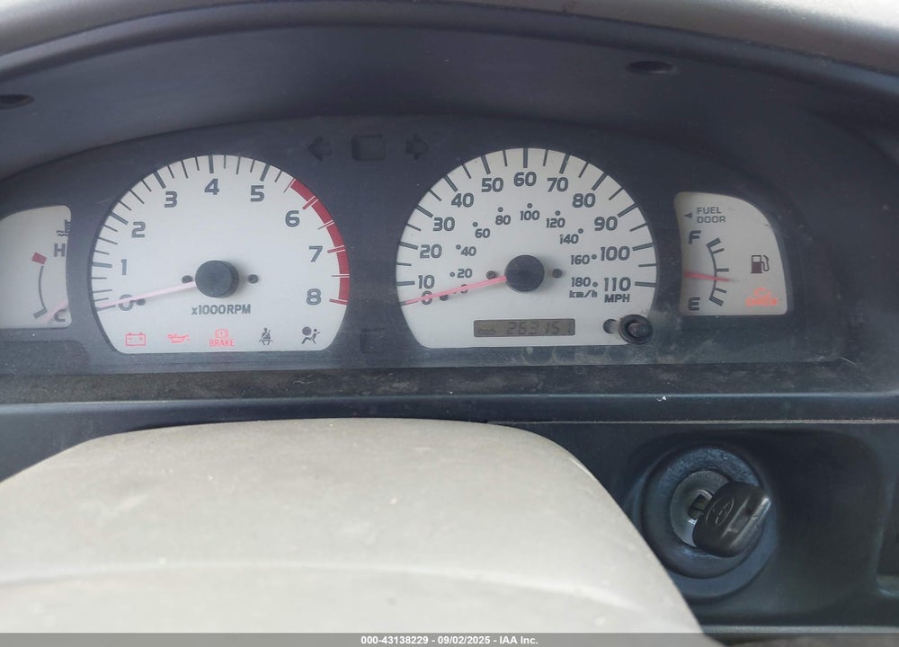 2003 TOYOTA TACOMA PRERUNNER V6 VIN: 5TEGN92N63Z153841