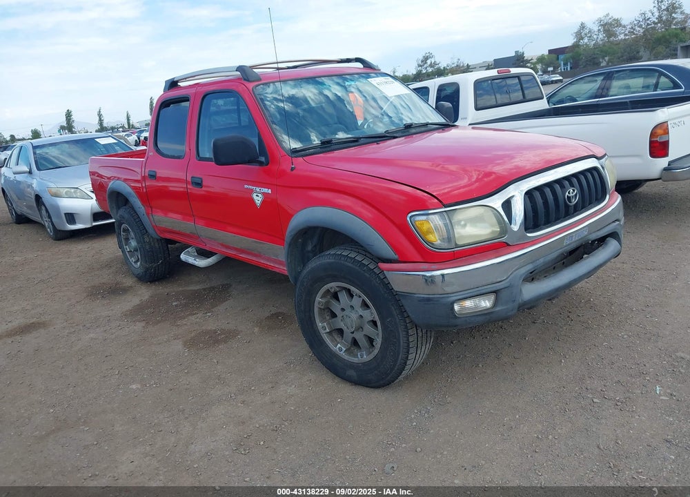2003 TOYOTA TACOMA PRERUNNER V6 VIN: 5TEGN92N63Z153841