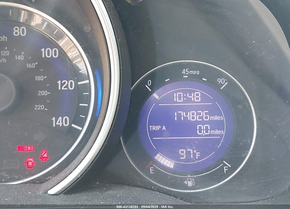 2015 HONDA FIT VIN: 3HGGK5H8XFM768110