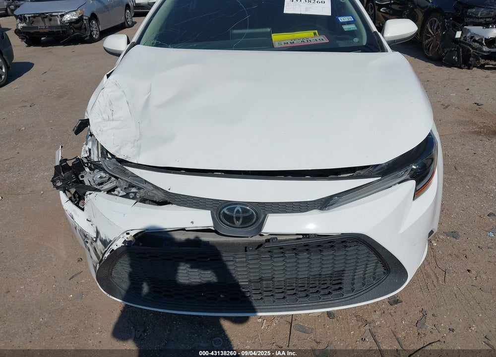 2021 TOYOTA COROLLA VIN: JTDEPMAE1MJ170323