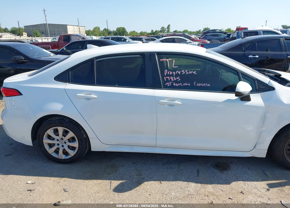 2021 TOYOTA COROLLA VIN: JTDEPMAE1MJ170323