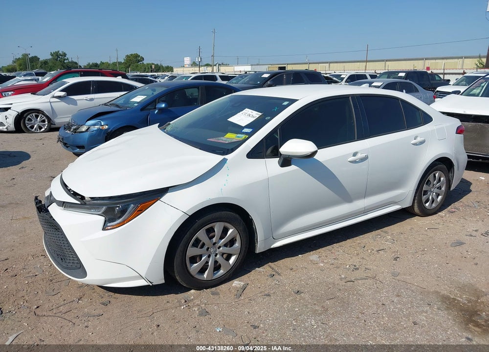 2021 TOYOTA COROLLA VIN: JTDEPMAE1MJ170323