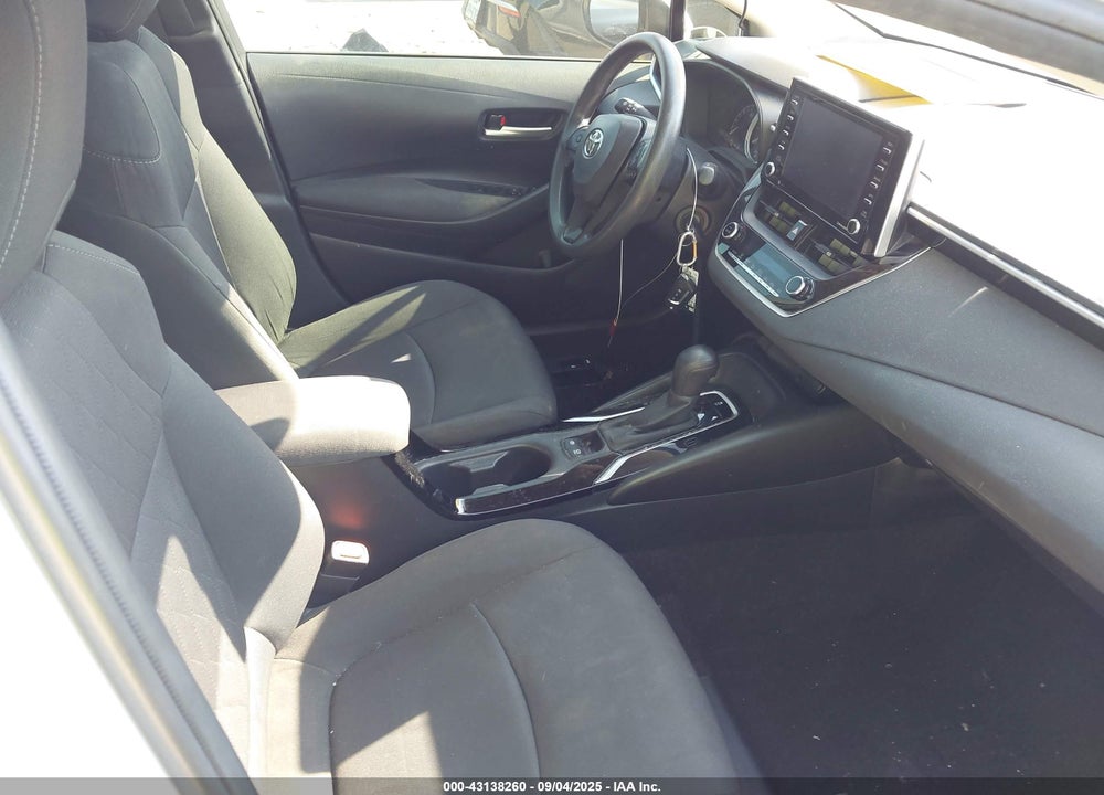 2021 TOYOTA COROLLA VIN: JTDEPMAE1MJ170323