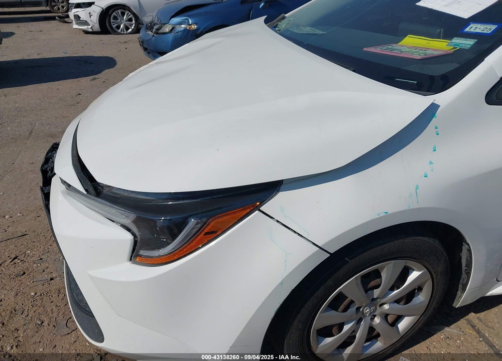 2021 TOYOTA COROLLA VIN: JTDEPMAE1MJ170323