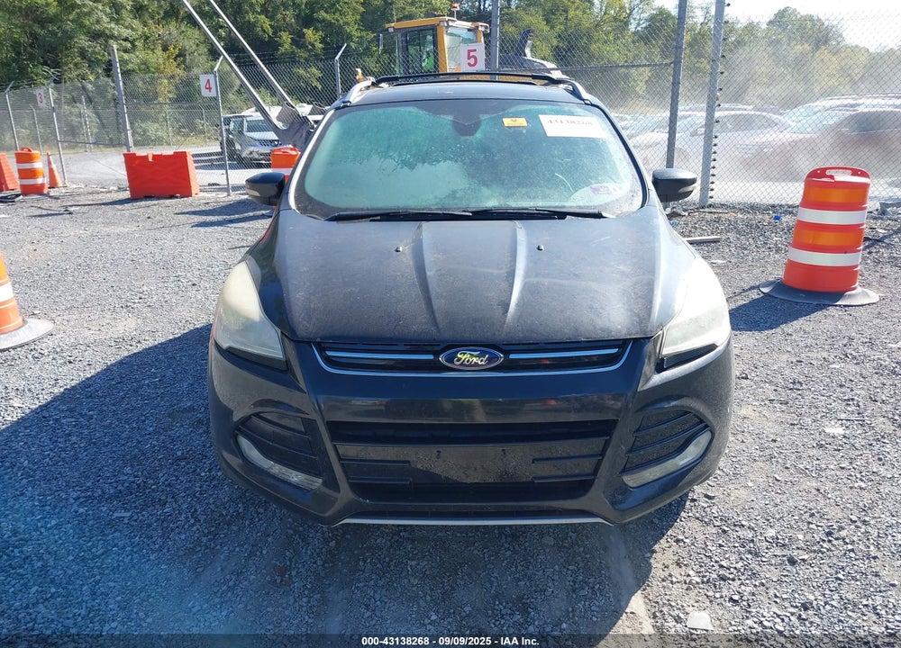 2014 FORD ESCAPE VIN: 1FMCU9J98EUD77884