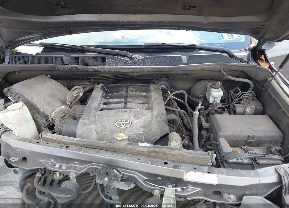 2017 TOYOTA TUNDRA VIN: 5TFUY5F10HX602973