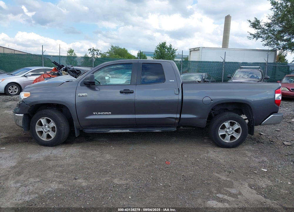 2017 TOYOTA TUNDRA VIN: 5TFUY5F10HX602973