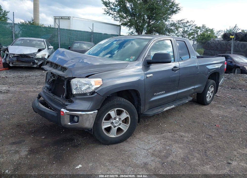2017 TOYOTA TUNDRA VIN: 5TFUY5F10HX602973