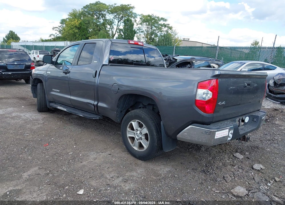 2017 TOYOTA TUNDRA VIN: 5TFUY5F10HX602973