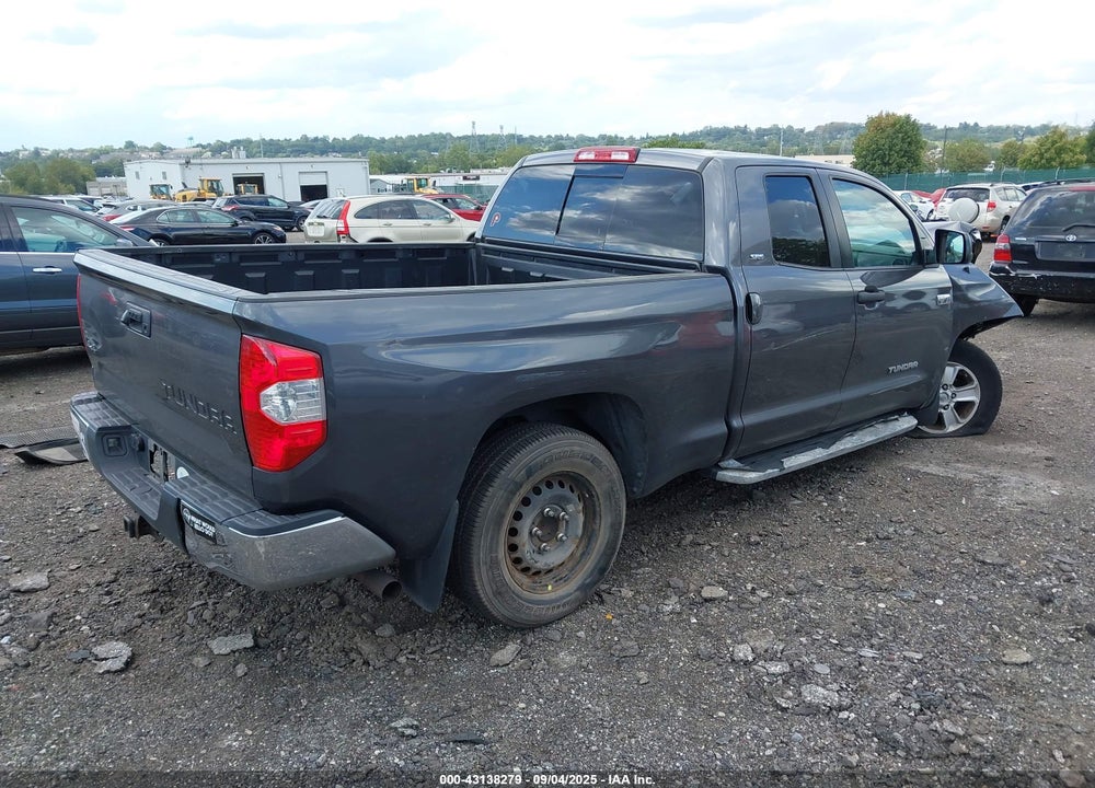 2017 TOYOTA TUNDRA VIN: 5TFUY5F10HX602973