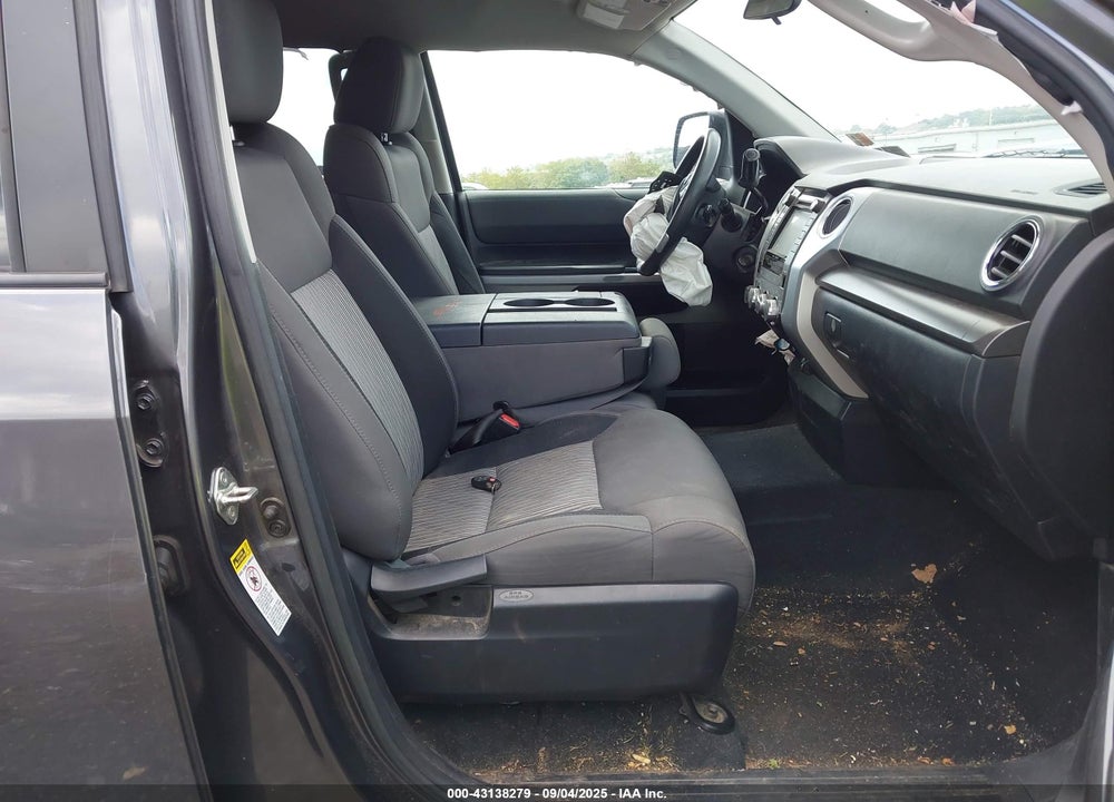 2017 TOYOTA TUNDRA VIN: 5TFUY5F10HX602973