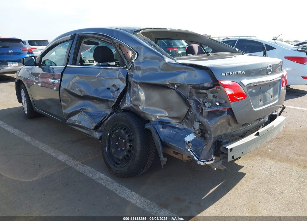 2018 NISSAN SENTRA VIN: 3N1AB7AP4JY308074