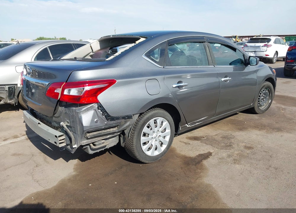 2018 NISSAN SENTRA VIN: 3N1AB7AP4JY308074