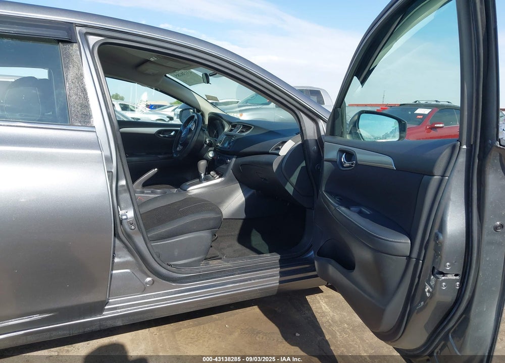 2018 NISSAN SENTRA VIN: 3N1AB7AP4JY308074
