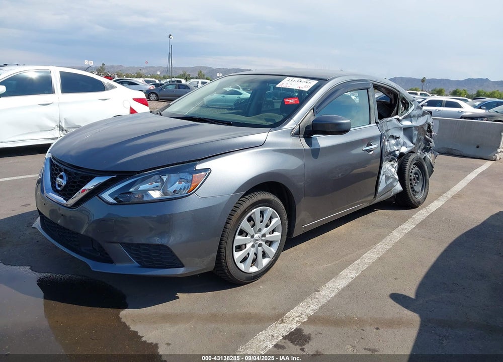 2018 NISSAN SENTRA VIN: 3N1AB7AP4JY308074