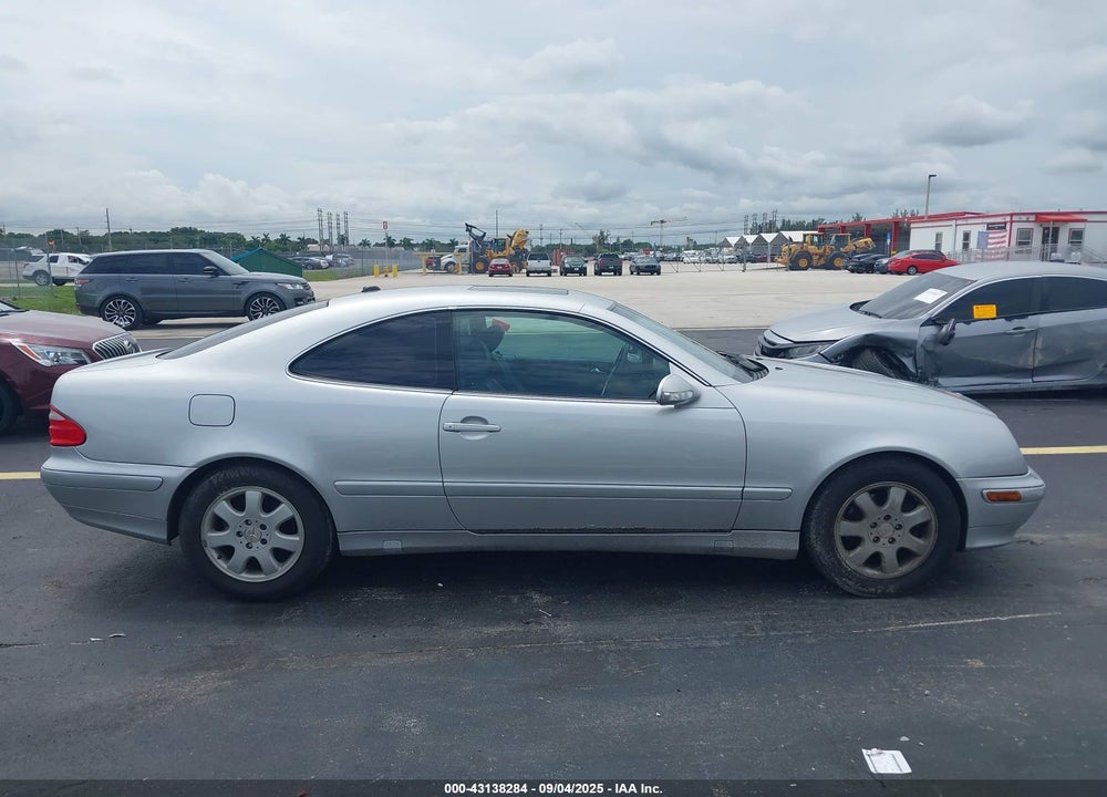 2002 MERCEDES-BENZ CLK 320 VIN: WDBLJ65G62T119531
