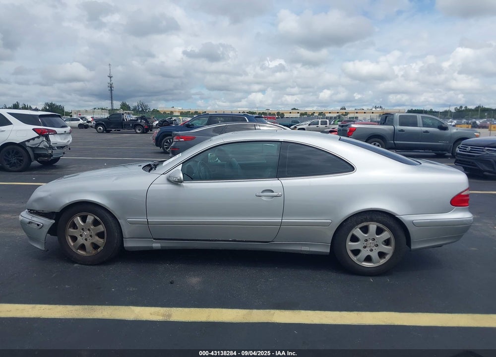 2002 MERCEDES-BENZ CLK 320 VIN: WDBLJ65G62T119531