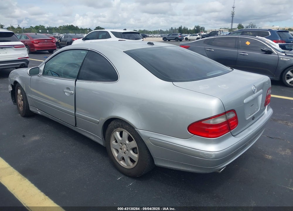 2002 MERCEDES-BENZ CLK 320 VIN: WDBLJ65G62T119531
