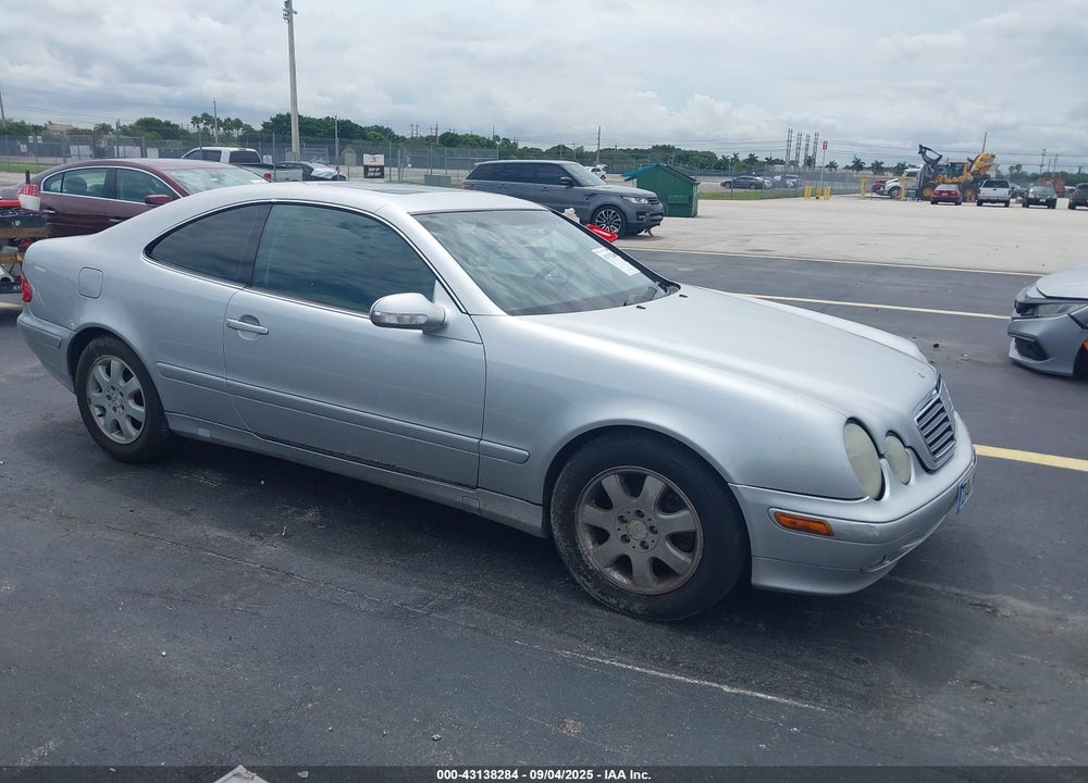 2002 MERCEDES-BENZ CLK 320 VIN: WDBLJ65G62T119531