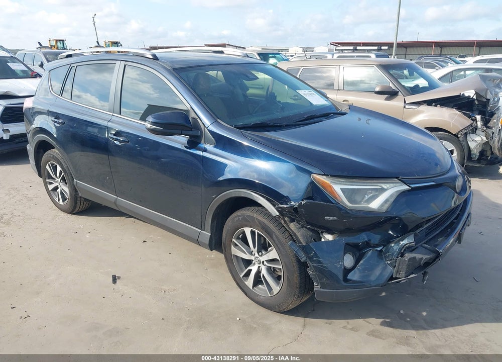 2018 TOYOTA RAV4 XLE VIN: JTMWFREV3JJ725654