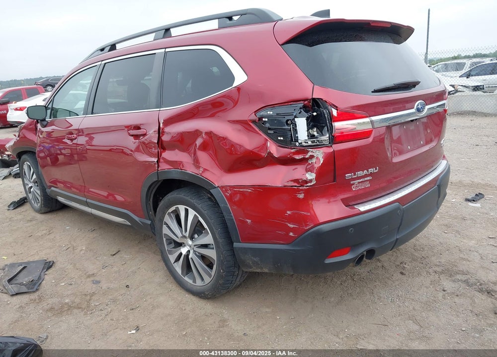2021 SUBARU ASCENT VIN: 4S4WMAPD2M3472388