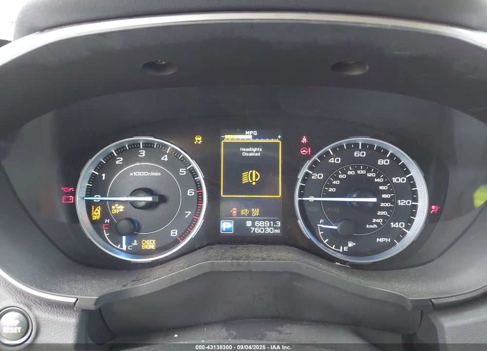 2021 SUBARU ASCENT VIN: 4S4WMAPD2M3472388