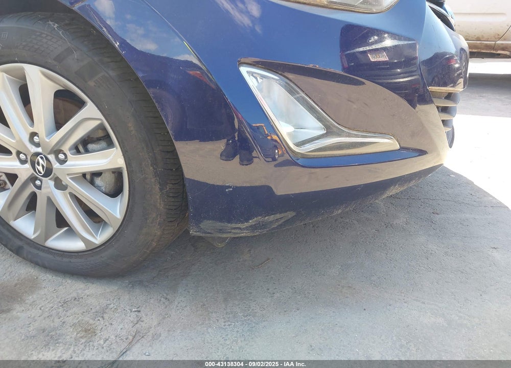 2014 HYUNDAI ELANTRA SE VIN: 5NPDH4AE1EH501520