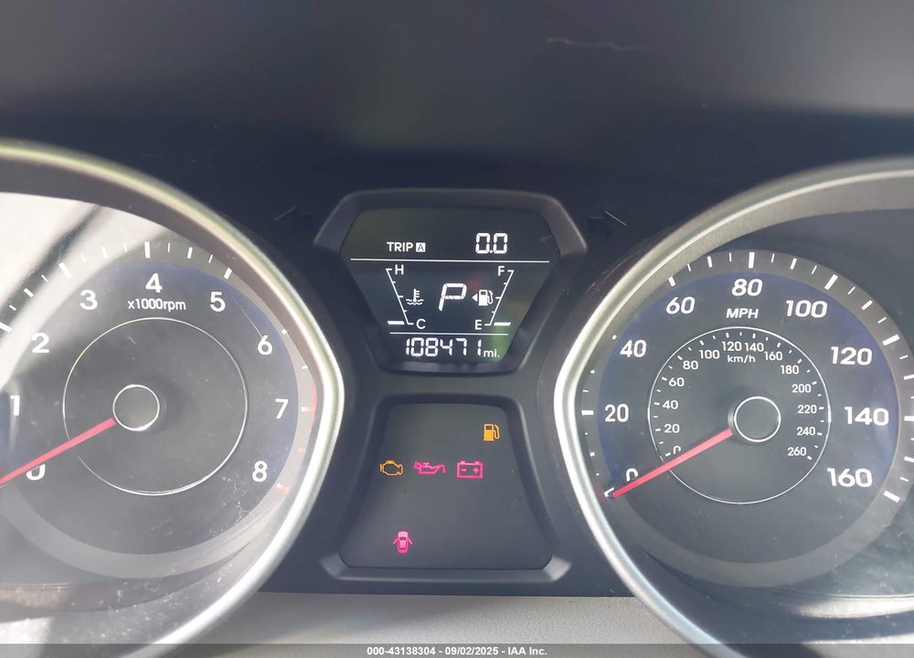 2014 HYUNDAI ELANTRA SE VIN: 5NPDH4AE1EH501520