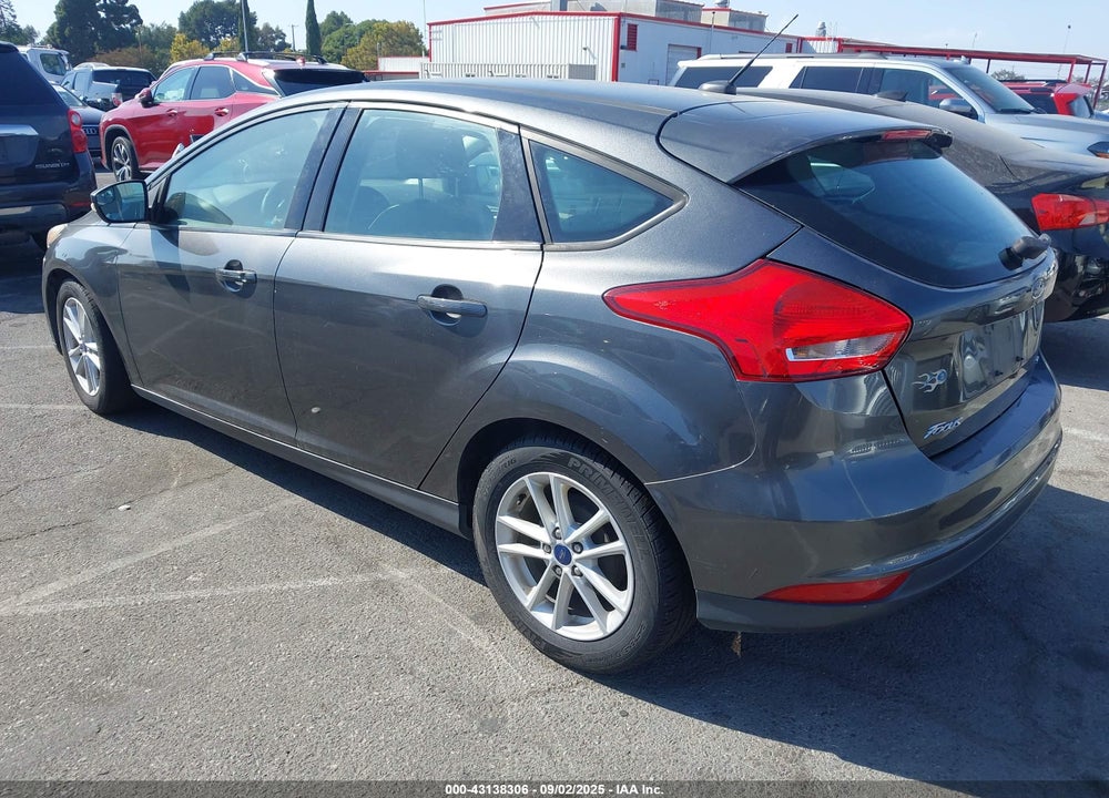 2017 FORD FOCUS VIN: 1FADP3K22HL248571