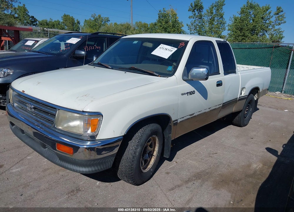 1997 TOYOTA T100 DX V6 VIN: JT4TN12D3V0030914