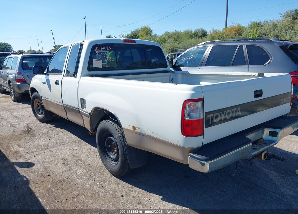 1997 TOYOTA T100 DX V6 VIN: JT4TN12D3V0030914