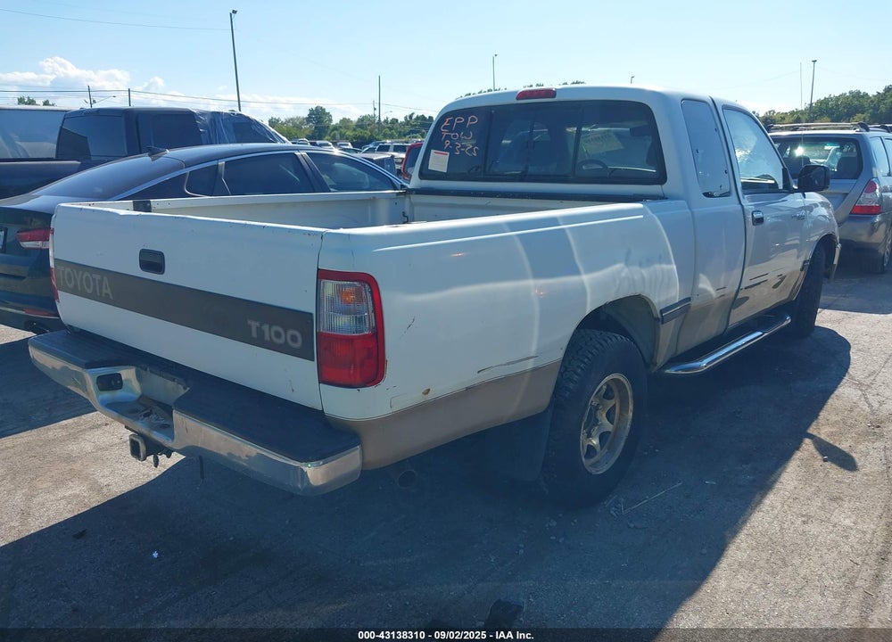 1997 TOYOTA T100 DX V6 VIN: JT4TN12D3V0030914