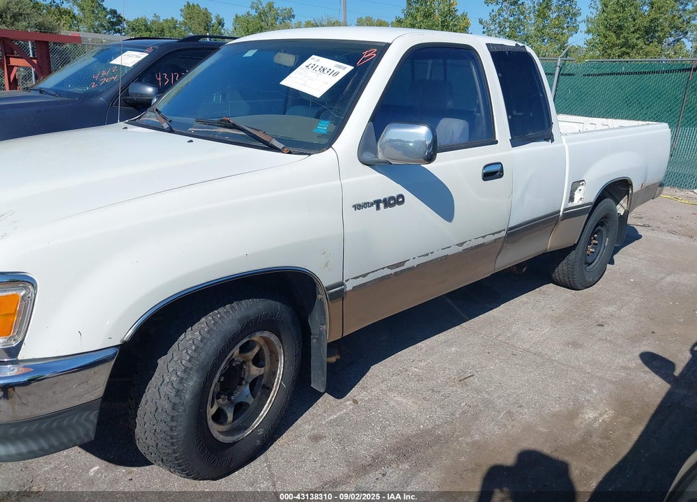1997 TOYOTA T100 DX V6 VIN: JT4TN12D3V0030914