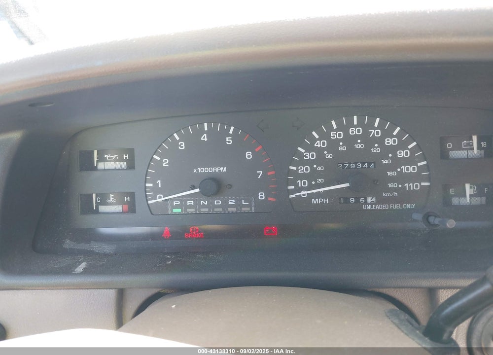 1997 TOYOTA T100 DX V6 VIN: JT4TN12D3V0030914