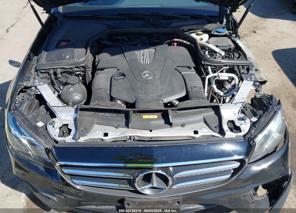 2019 MERCEDES-BENZ E-CLASS VIN: WDDZF6JB2KA560548