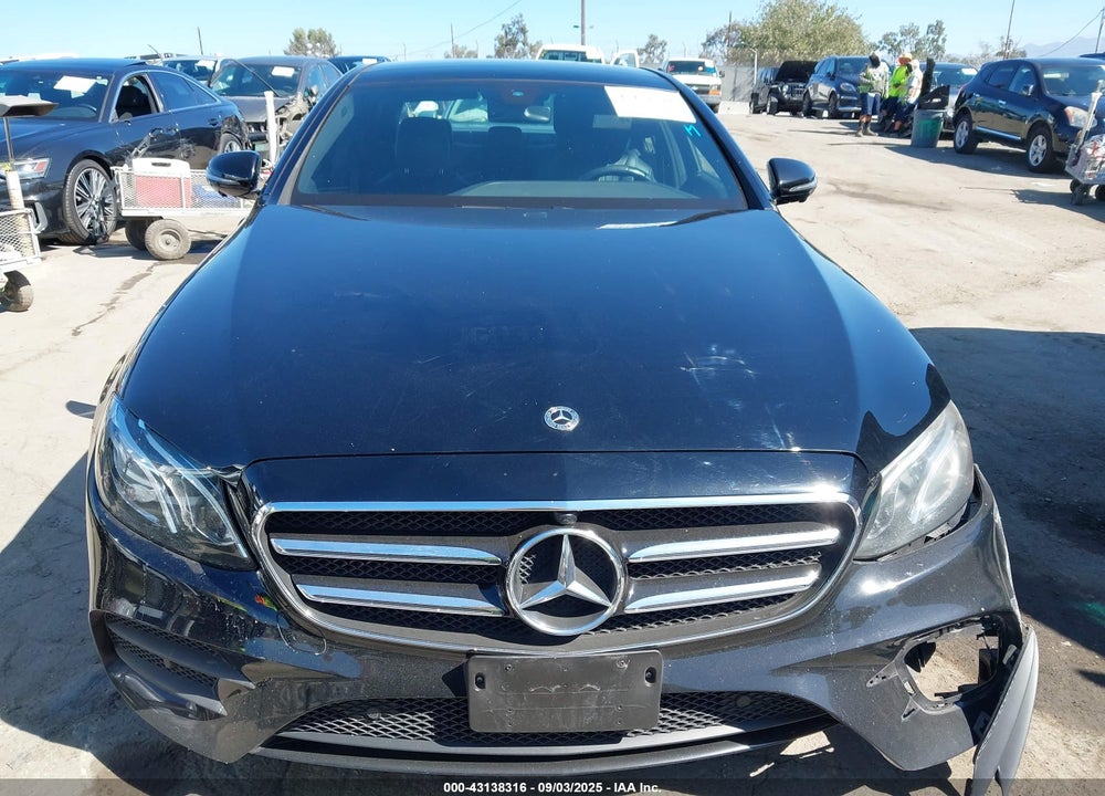 2019 MERCEDES-BENZ E-CLASS VIN: WDDZF6JB2KA560548