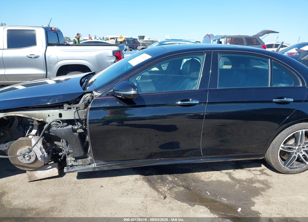 2019 MERCEDES-BENZ E-CLASS VIN: WDDZF6JB2KA560548