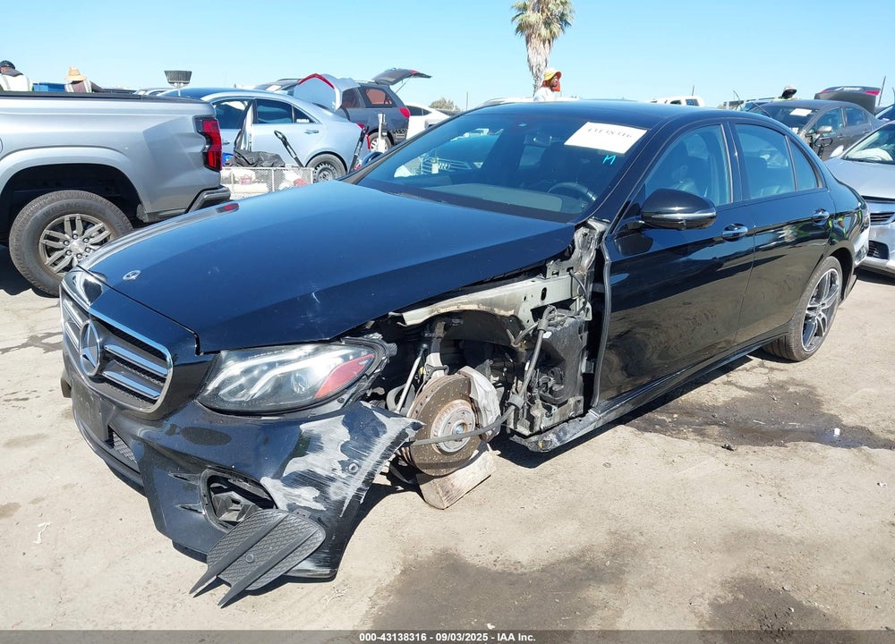 2019 MERCEDES-BENZ E-CLASS VIN: WDDZF6JB2KA560548