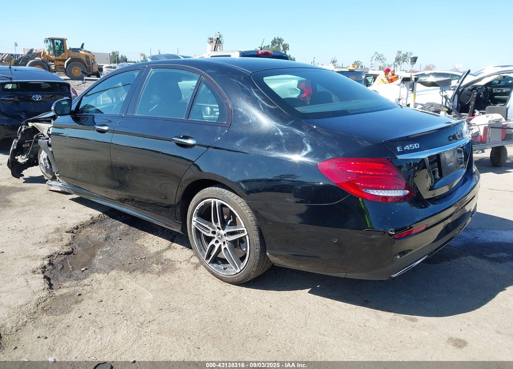 2019 MERCEDES-BENZ E-CLASS VIN: WDDZF6JB2KA560548