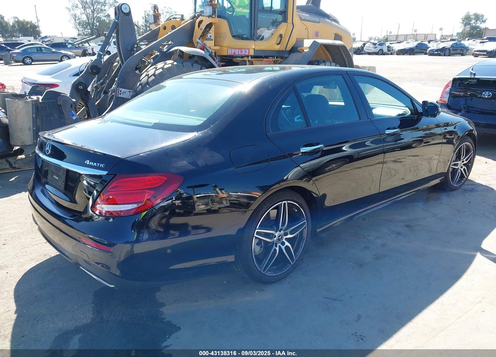 2019 MERCEDES-BENZ E-CLASS VIN: WDDZF6JB2KA560548